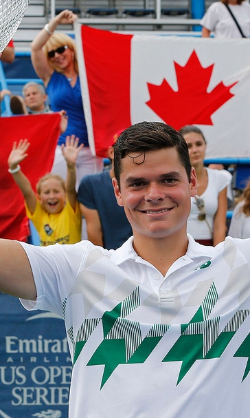 Citi Open: Raonic tops Pospisil in 1st all-Canadian ATP final